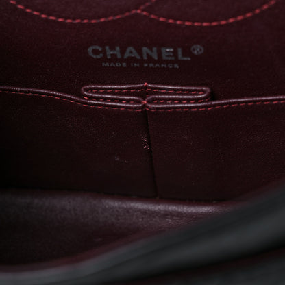 Chanel Aged Calfskin Quilted 2.55 Reissue 225 Flap Black 10 of 11