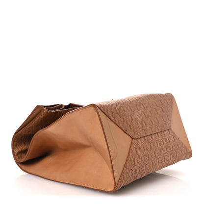 Saint Laurent Calfskin Monogram Deli Paper Bag Vintage Beige 4 of 13