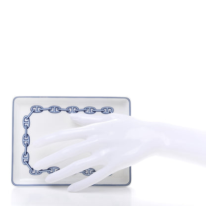 Hermes Porcelain Chaine d'Ancre Sushi Plate 2 of 6