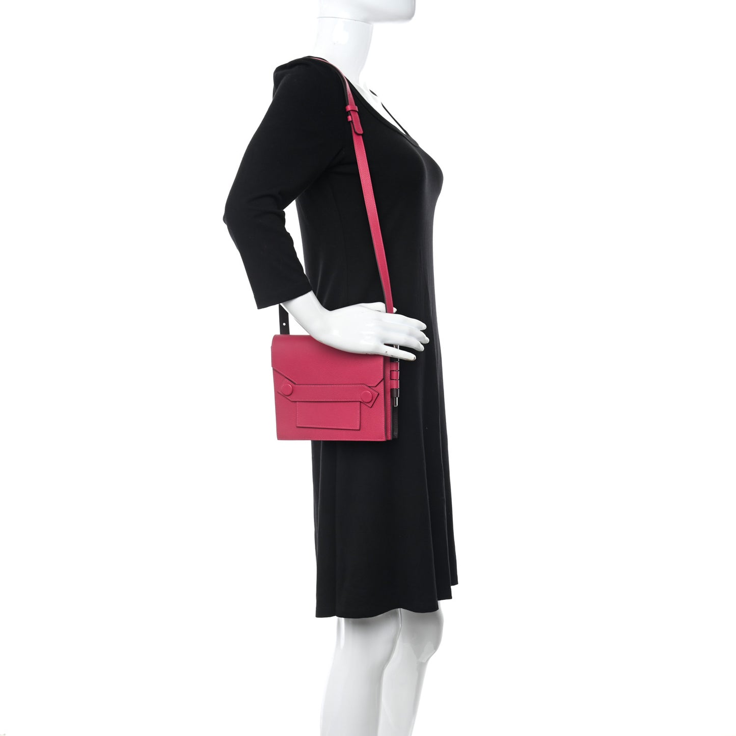 Evercolor Twins Bag Framboise Rouge Sellier