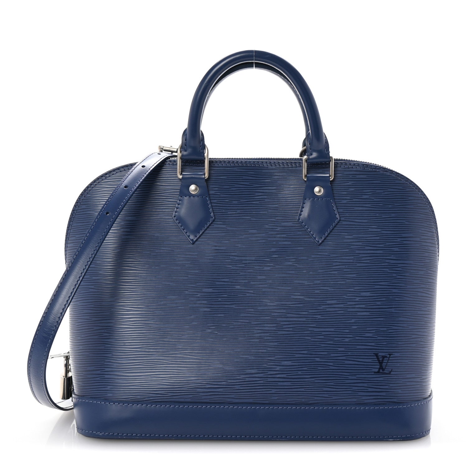 Louis Vuitton Epi Alma PM Indigo 1 of 9