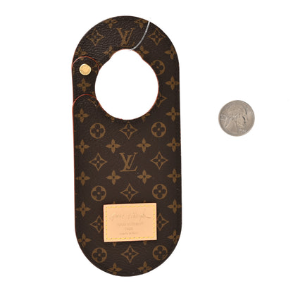 Louis Vuitton Sleeping Cat Door Sign Bag Charm Arizona 2 of 4