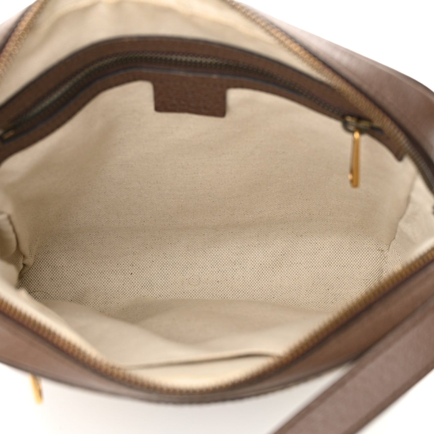 GG Supreme Monogram Web Small Ophidia Messenger Bag Brown
