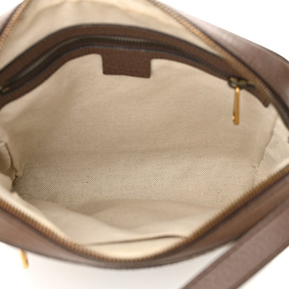 Gucci GG Supreme Monogram Web Small Ophidia Messenger Bag Brown 5 of 11