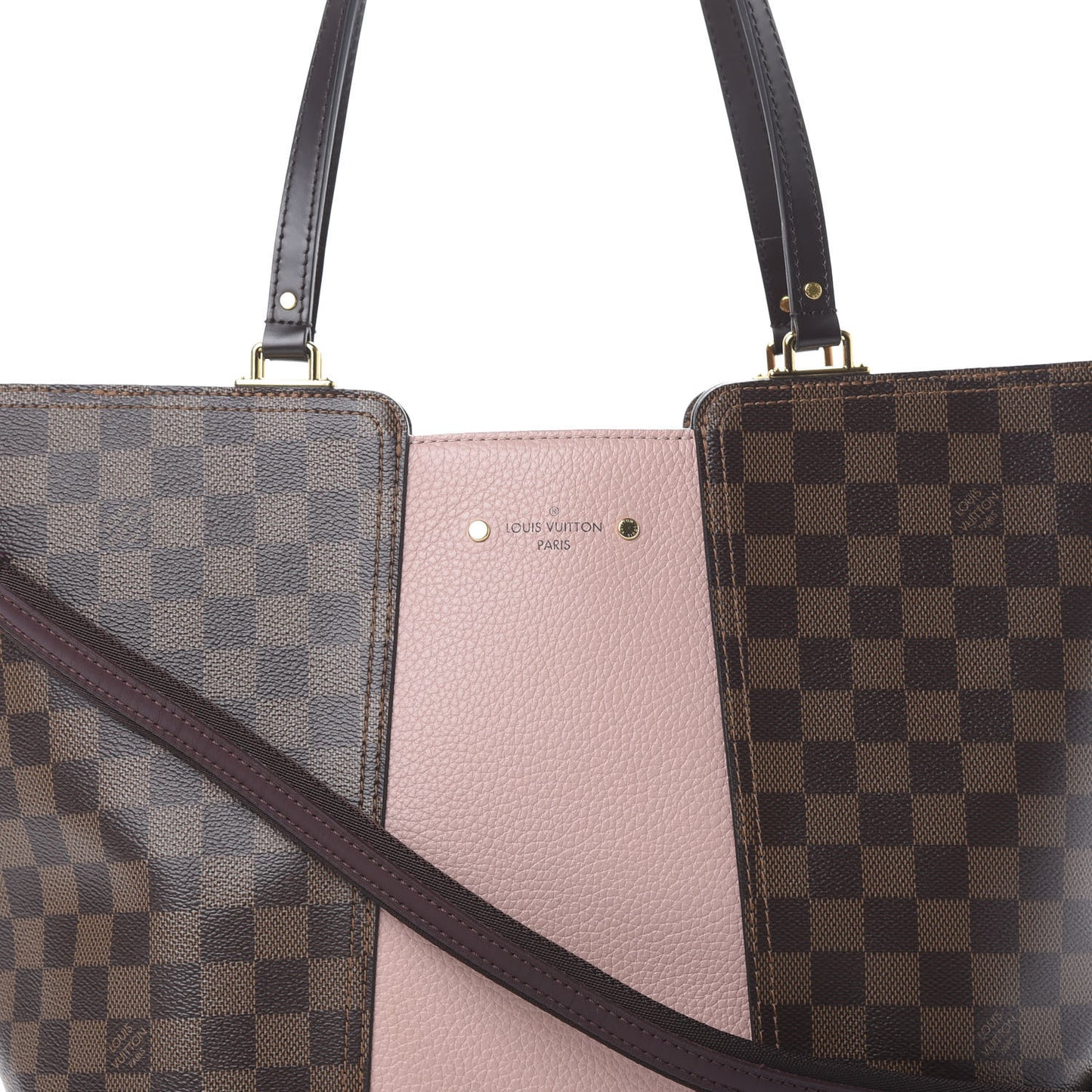 Damier Ebene Jersey Magnolia