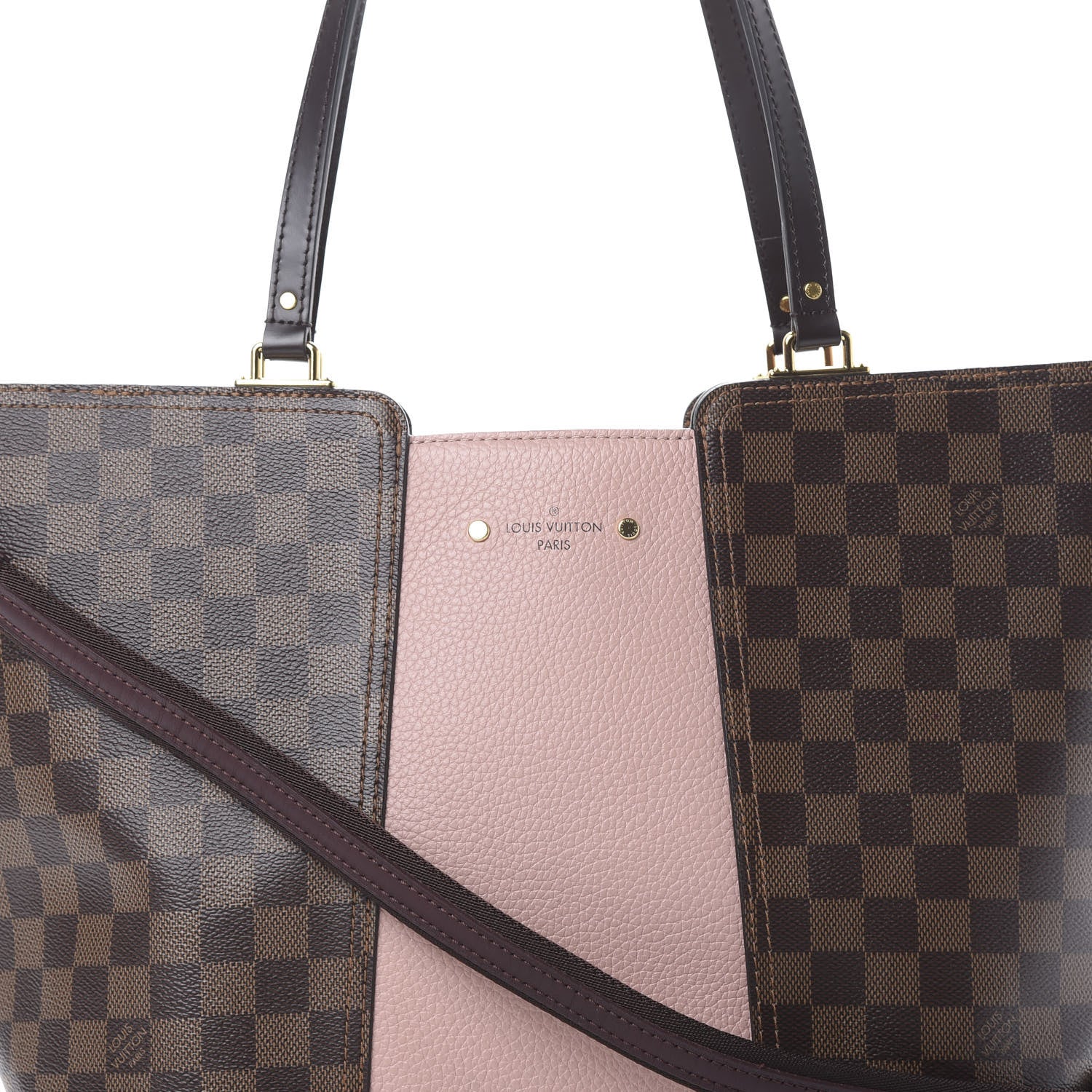 Louis Vuitton Damier Ebene Jersey Magnolia 7 of 10
