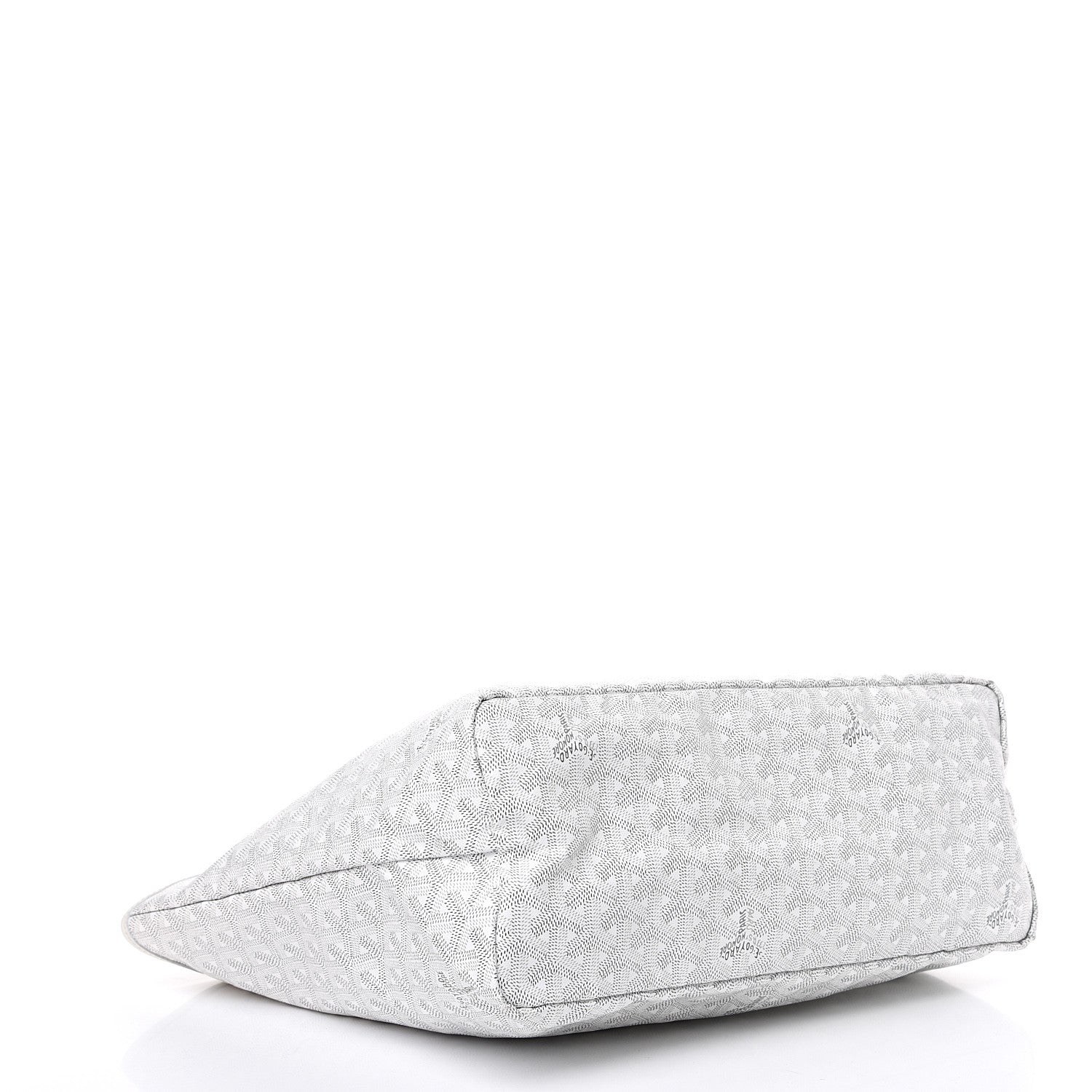 Goyard Goyardine Saint Louis PM White 4 of 11