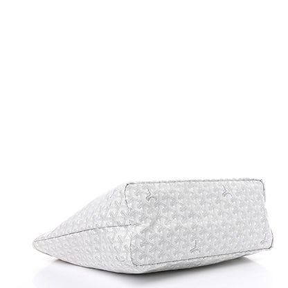 Goyard Goyardine Saint Louis PM White 4 of 11