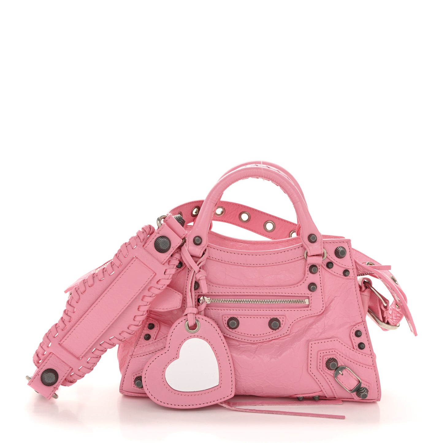 Agneau Arena Neo Cagole Handbag XS Sweet Pink