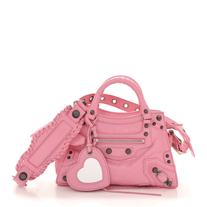 Balenciaga Agneau Arena Neo Cagole Handbag XS Sweet Pink 1 of 12