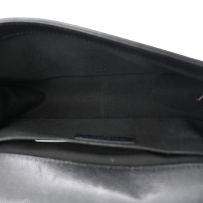 Chanel Caviar Quilted Medium Boy Flap Black 5 of 11