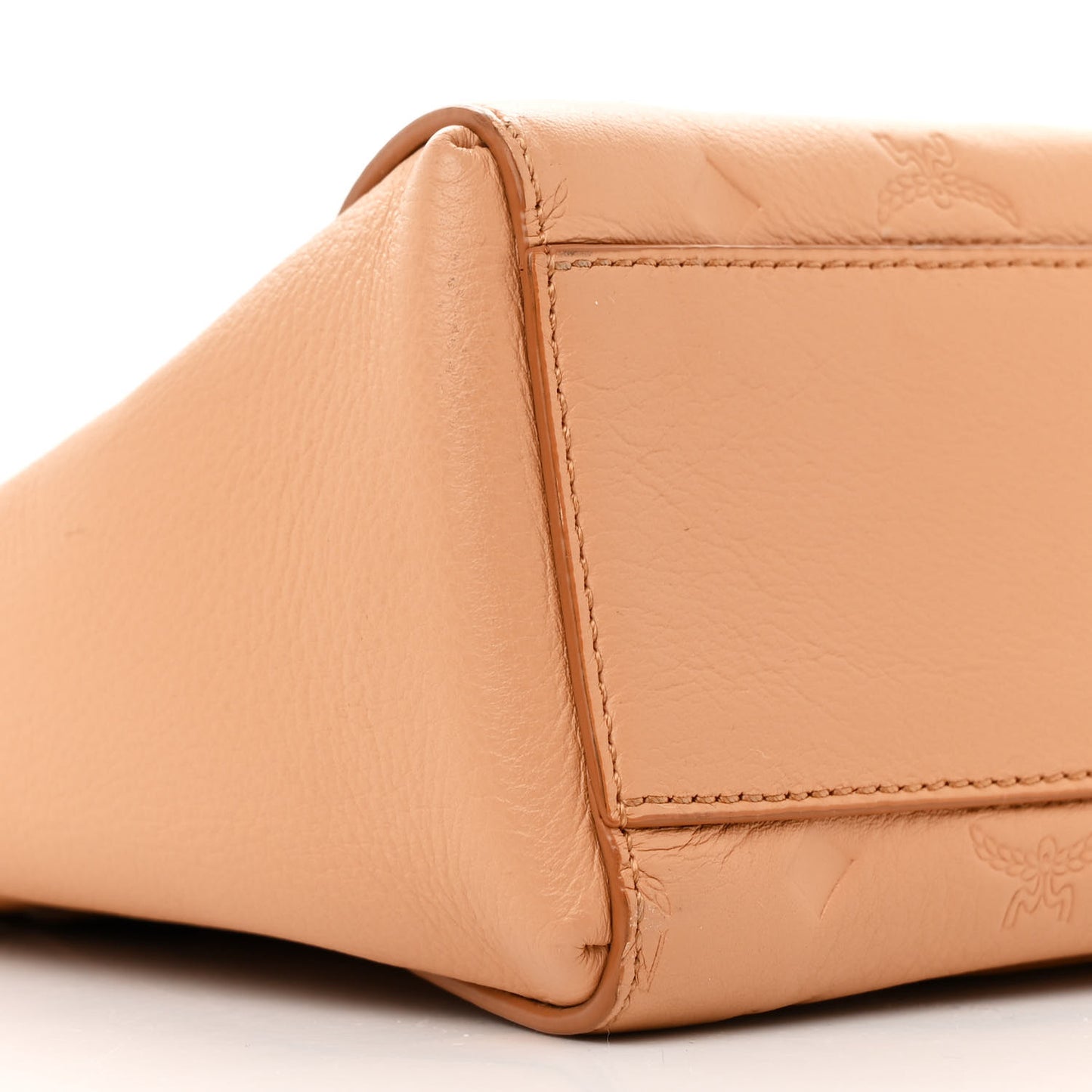 Calfskin Ottomar Monogram Essential Crossbody Bag Sandstone