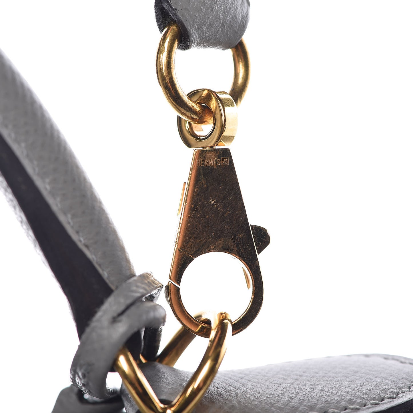 Epsom Kelly Sellier 32 Gris Mouette