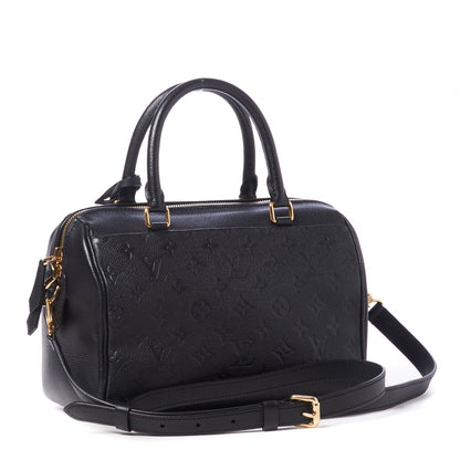 Louis Vuitton Empreinte Speedy Bandouliere 25 NM Black 3 of 9
