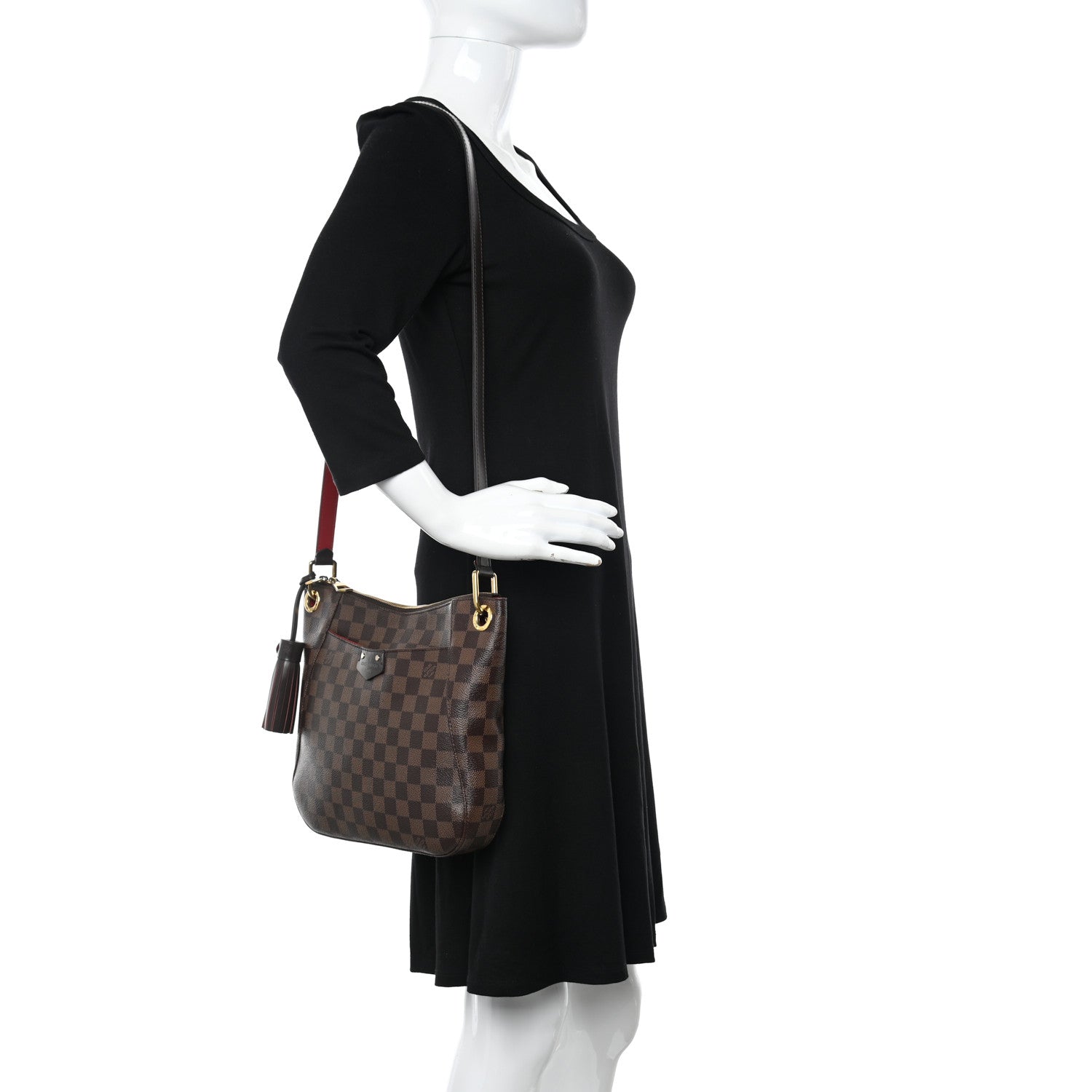 Louis Vuitton Damier Ebene South Bank Besace 2 of 17