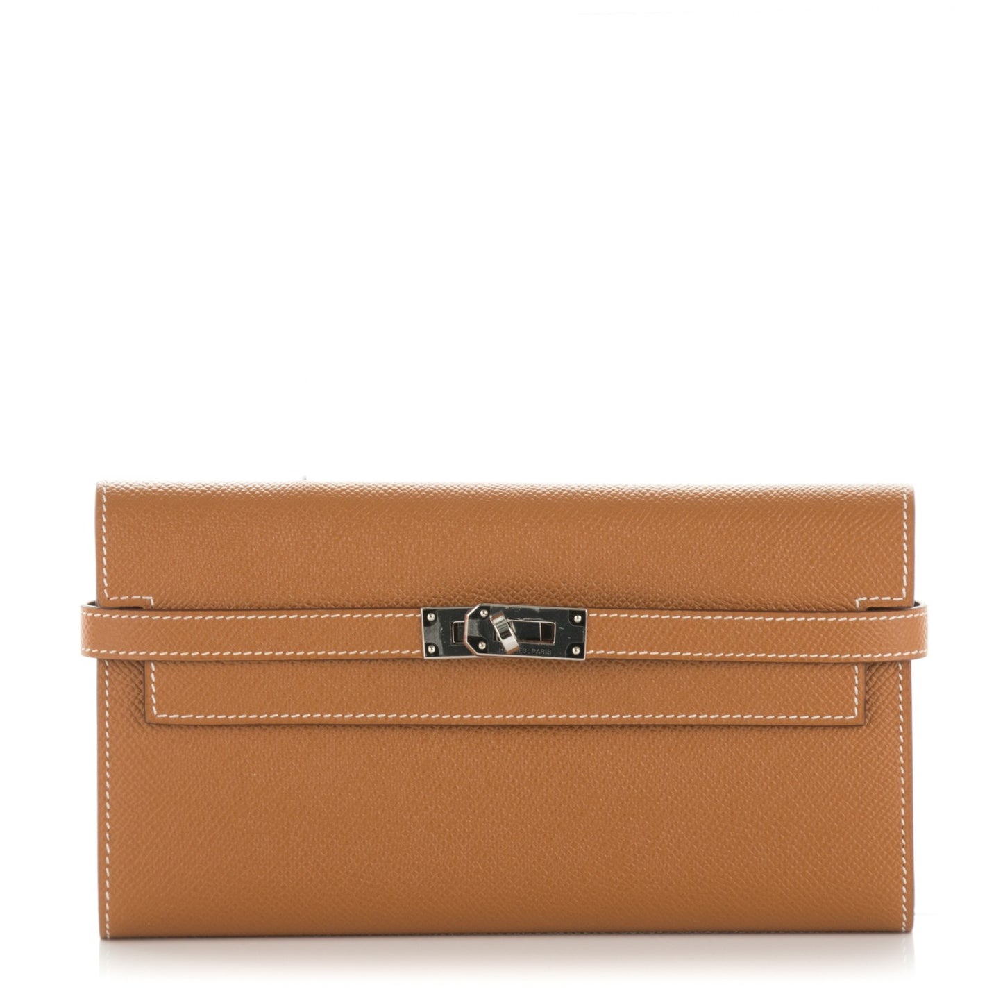 Epsom Kelly Longue Wallet Gold