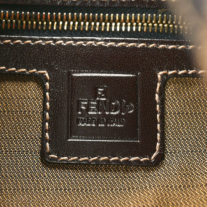 Fendi Zucca Hobo Tobacco 6 of 9