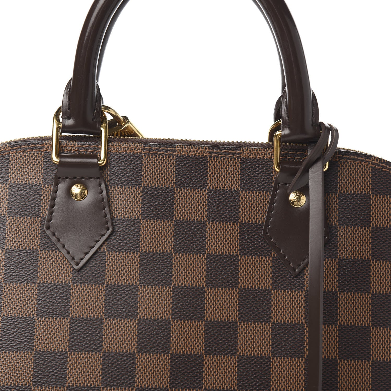 Louis Vuitton Damier Ebene Alma PM 10 of 10