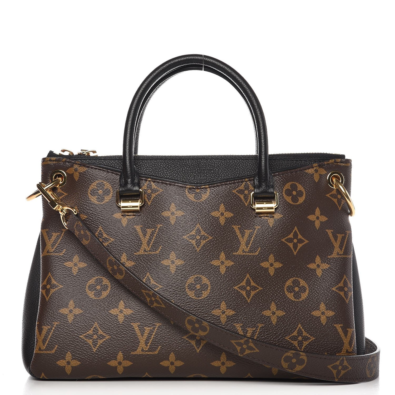 Louis Vuitton Monogram Pallas Full BB Black 1 of 8