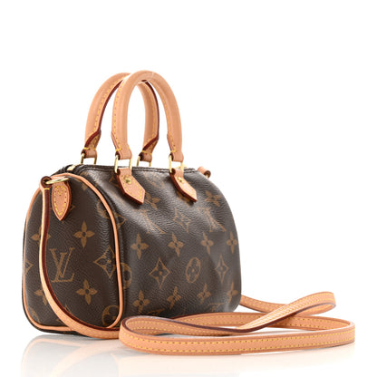 Louis Vuitton Monogram Nano Speedy 3 of 10