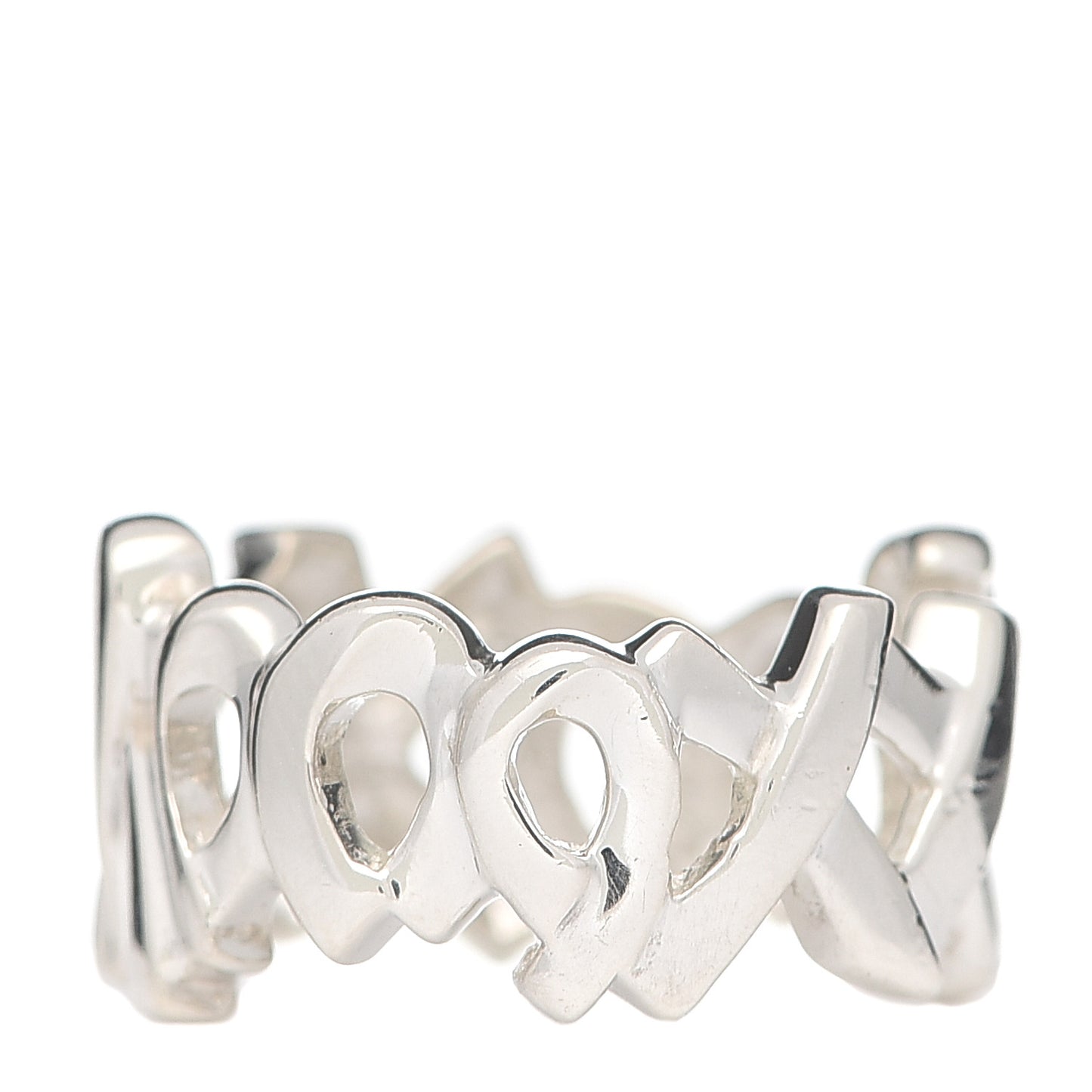 Sterling Silver Paloma Picasso Love Kisses Ring 47 4