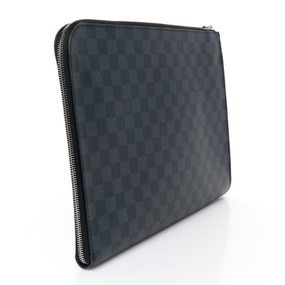 Louis Vuitton Damier Graphite Pochette Jour GM 3 of 8