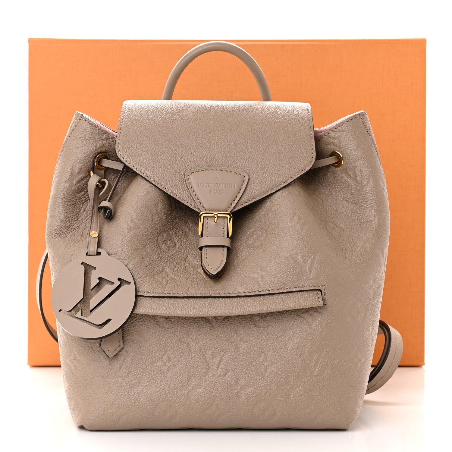 Louis Vuitton Empreinte Montsouris NM Backpack Tourterelle 14 of 14