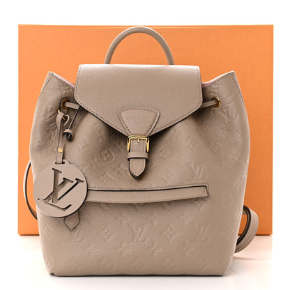Louis Vuitton Empreinte Montsouris NM Backpack Tourterelle 14 of 14