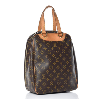 Louis Vuitton Monogram Excursion Shoe Bag 3 of 10
