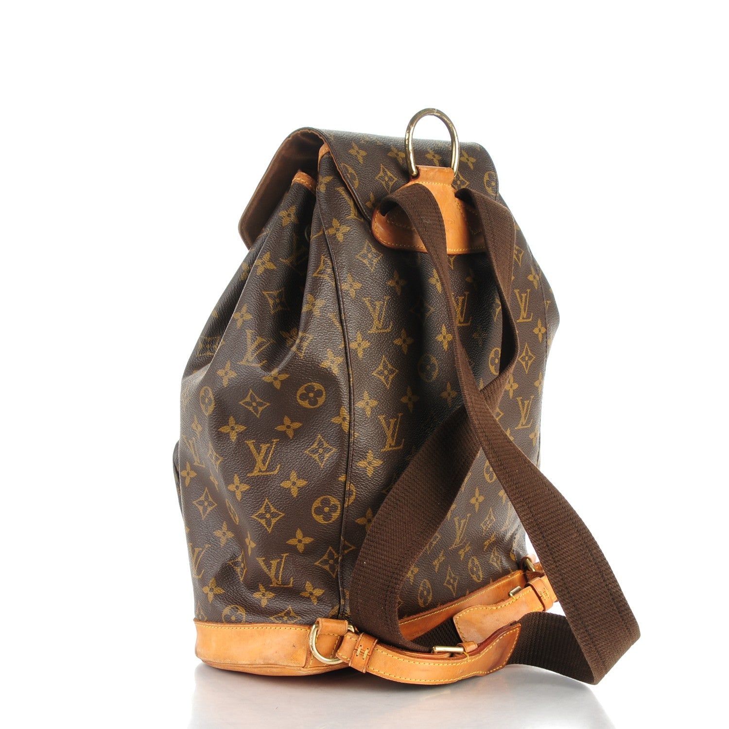 Louis Vuitton Monogram Montsouris GM Backpack 3 of 8