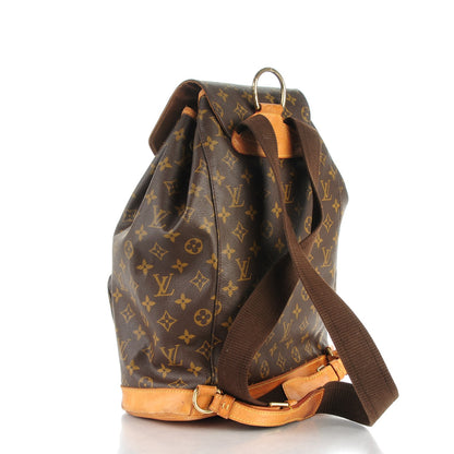 Louis Vuitton Monogram Montsouris GM Backpack 3 of 8