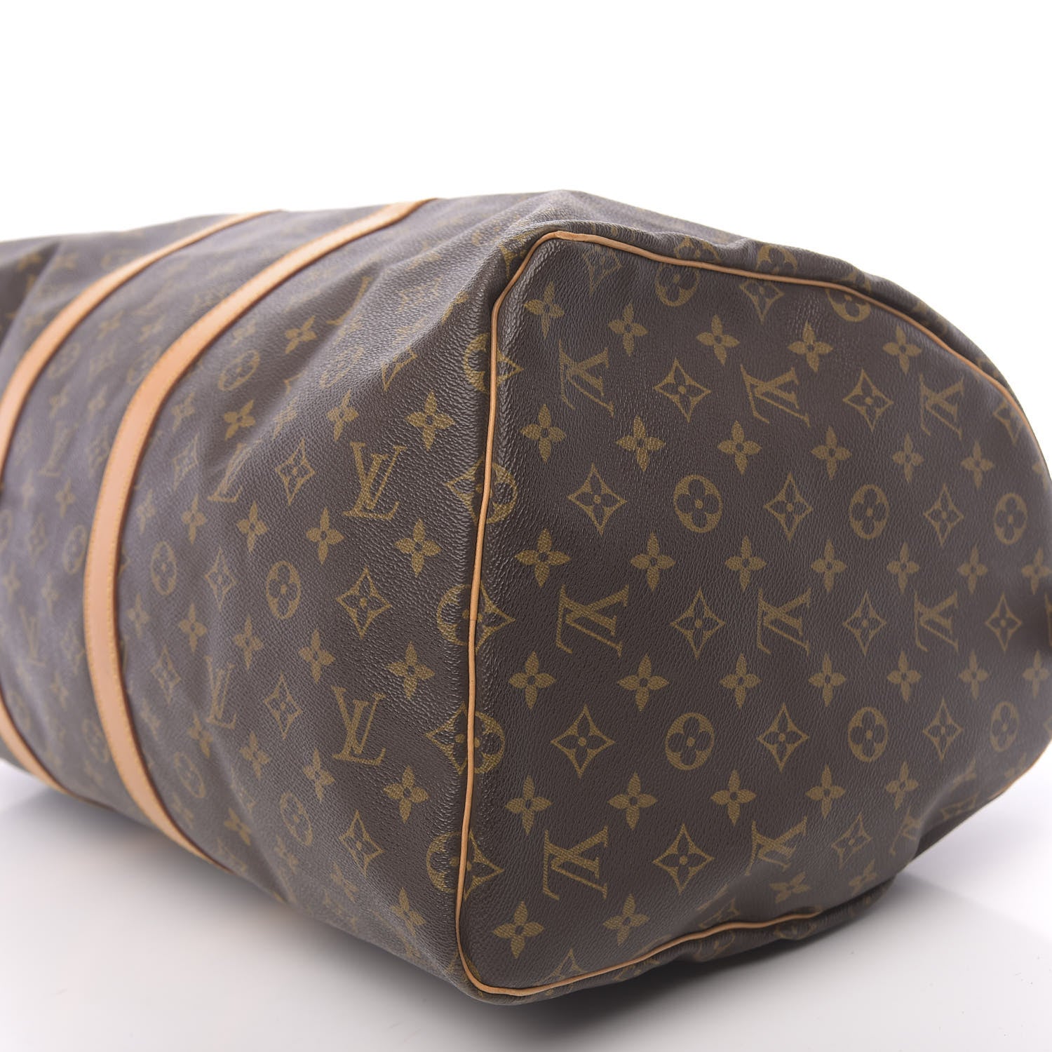 Louis Vuitton Monogram Keepall 55 9 of 12