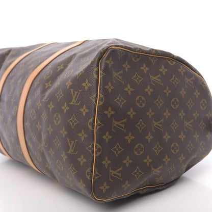 Louis Vuitton Monogram Keepall 55 9 of 12
