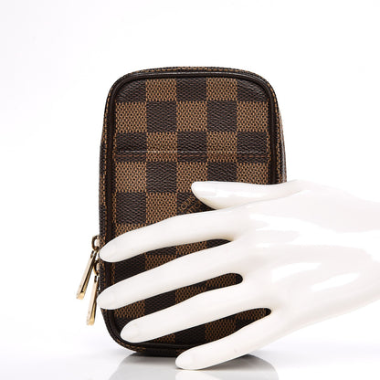 Louis Vuitton Damier Ebene Etui Okapi Case GM 2 of 6