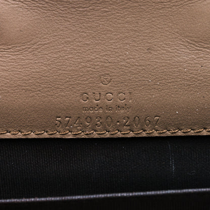 Gucci GG Supreme Monogram Dionysus Coin Purse Taupe 8 of 10