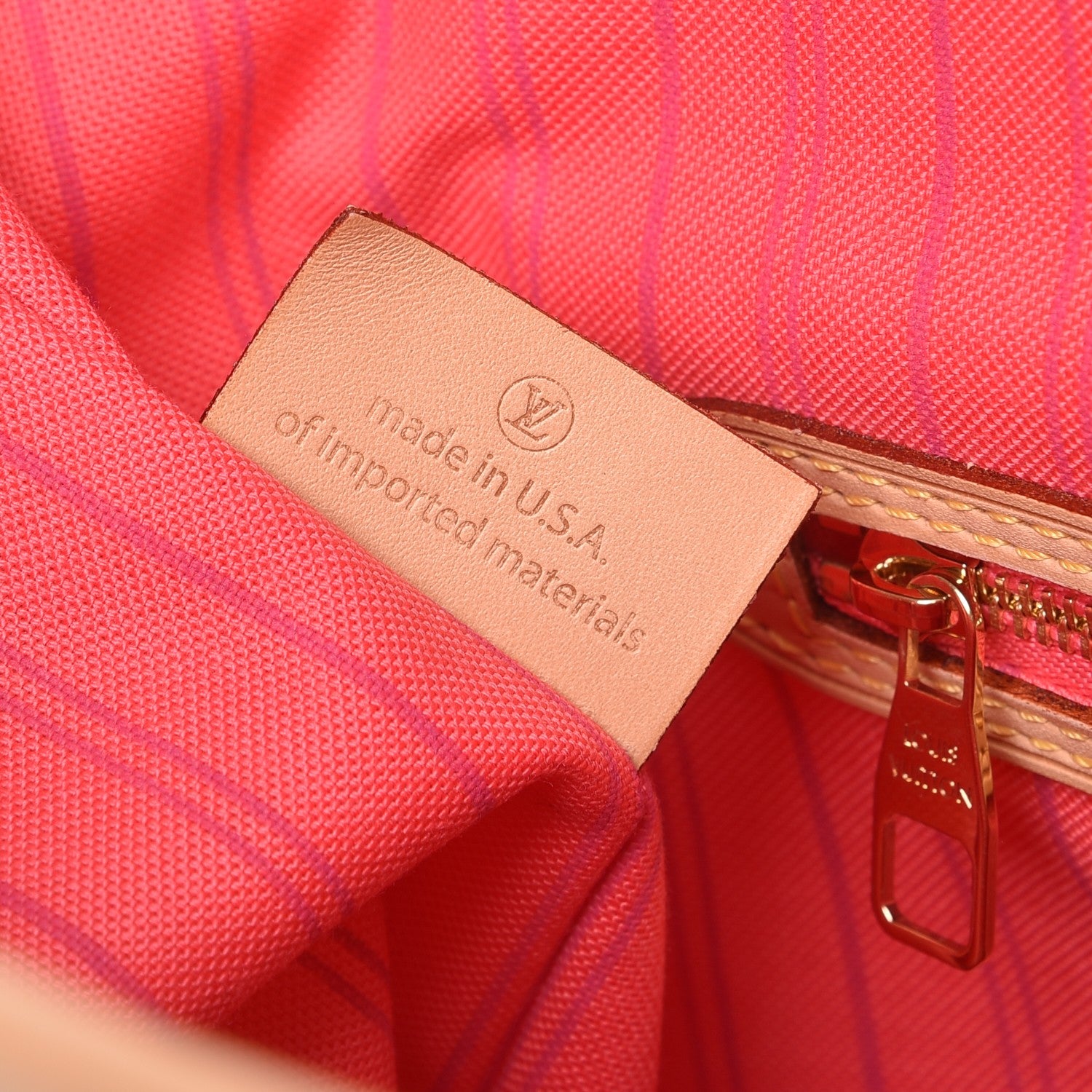 Louis Vuitton Damier Azur Delightful PM Pink 7 of 8