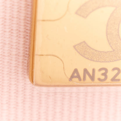 Chanel Caviar Quilted Tiny CC Wallet On Chain WOC Light Pink 8 of 11