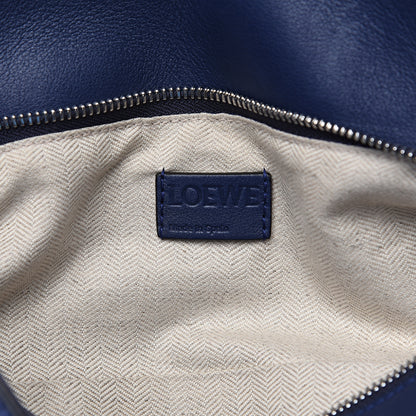 Loewe Calfskin Medium Puzzle Bag Marine 5 of 9