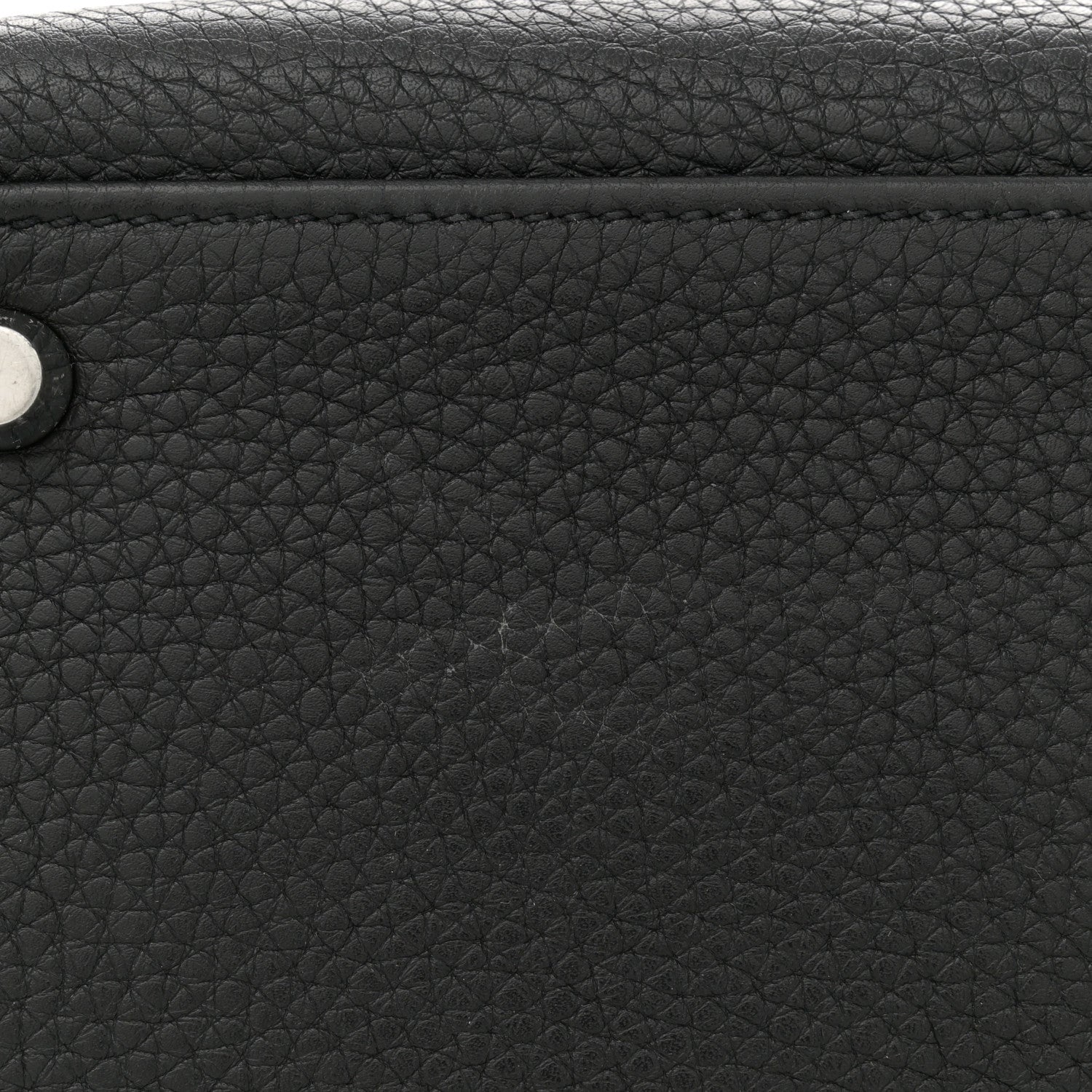 Hermes Taurillon Clemence Kelly Retourne 32 Black 13 of 14