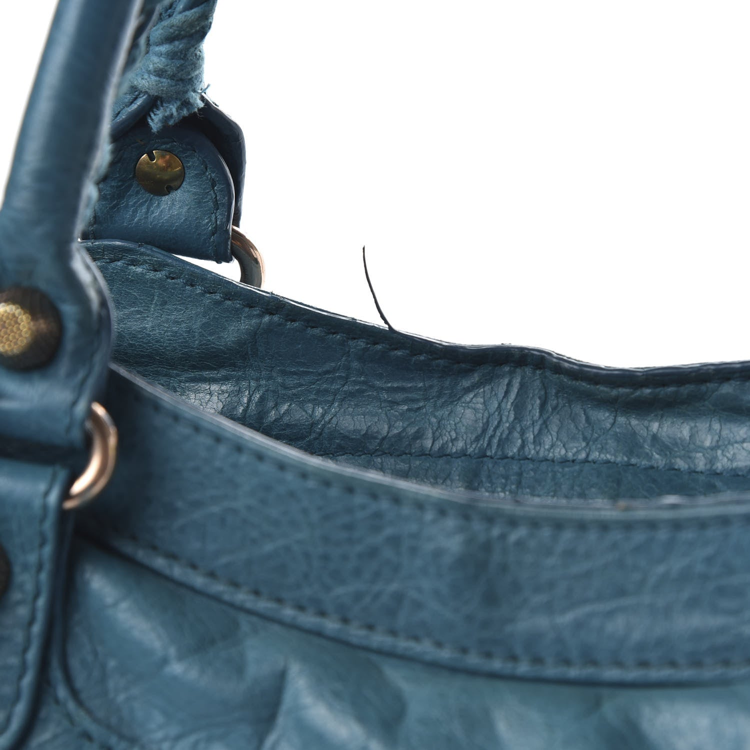 Balenciaga Agneau Giant 12 Rose Gold Hardware Velo Lagon 12 of 13