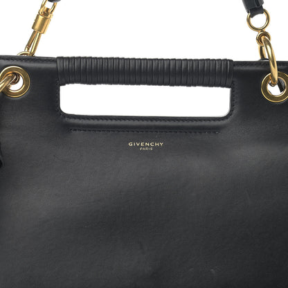 Givenchy Calfskin Small Whip Top Handle Crossbody Black 7 of 10