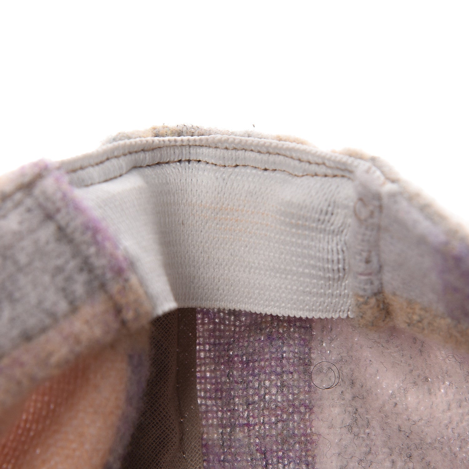 Chanel Wool CC Cap Hat S Multicolor 8 of 8