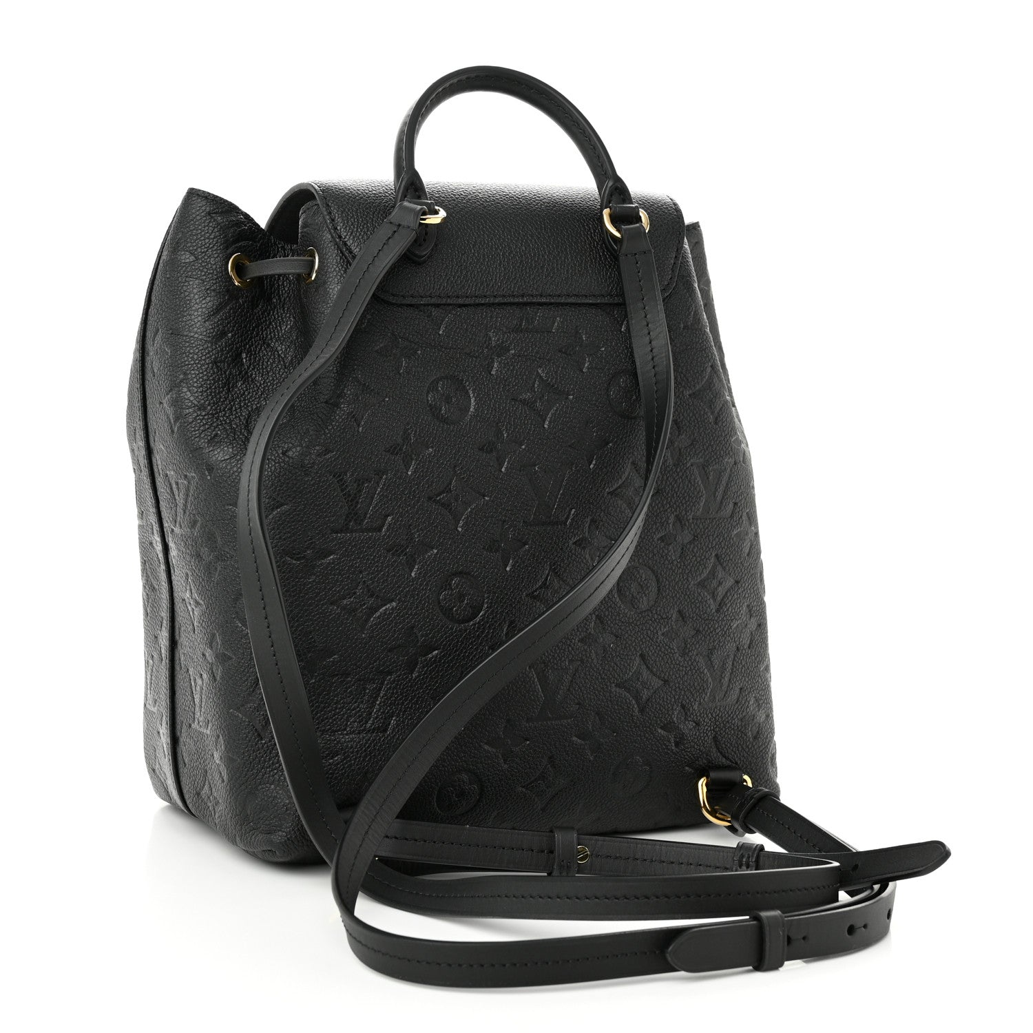 Louis Vuitton Empreinte Montsouris NM Backpack Black 3 of 9