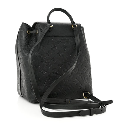 Louis Vuitton Empreinte Montsouris NM Backpack Black 3 of 9