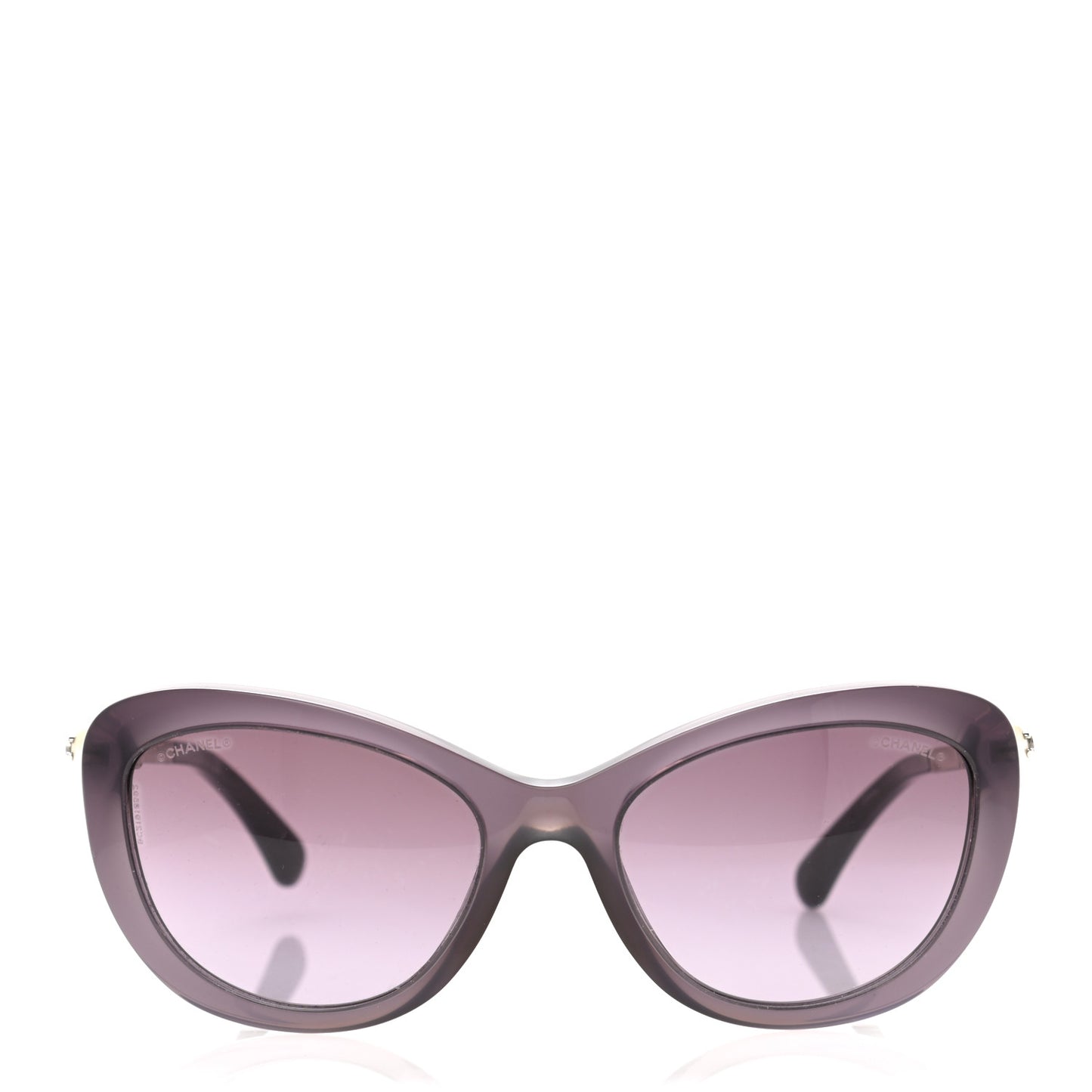 Polarized Cat Eye Pearl Sunglasses 5340-H Pink
