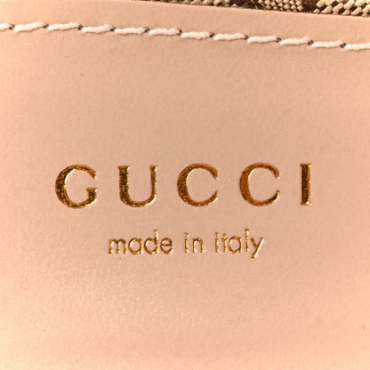 Gucci Canvas GG Monogram Horsebit Slingback Pumps 41 Beige Ebony Cocoa 8 of 9