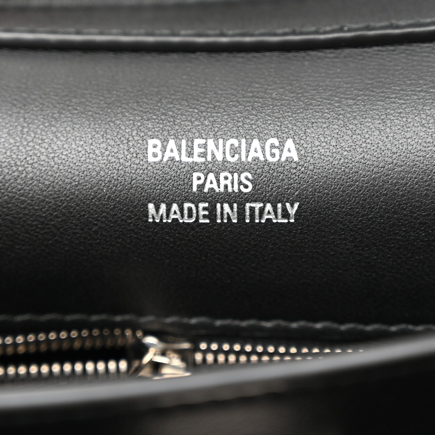 Balenciaga Natural Smooth Calfskin Small Rodeo Top Handle Handbag Black 6 of 9