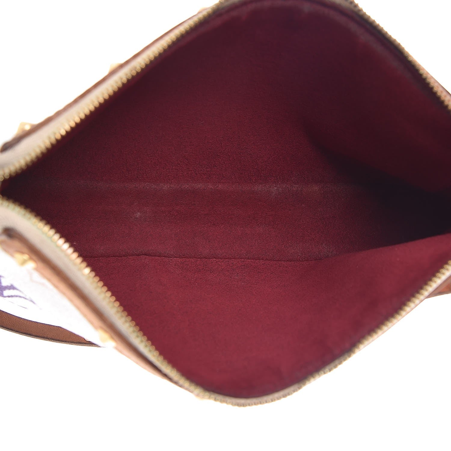 Louis Vuitton Monogram Multicolor Pochette Accessories White 5 of 14