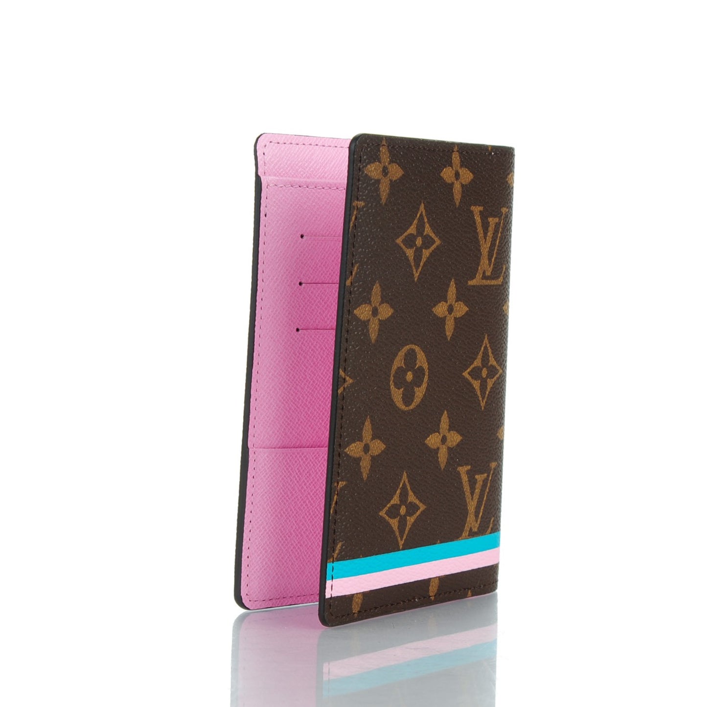 Monogram 2016 Christmas Animation Passport Cover Rose Ballerine