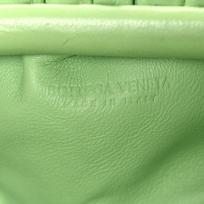 Bottega Veneta Nappa Intrecciato The Mini Pouch Pistachio 6 of 12
